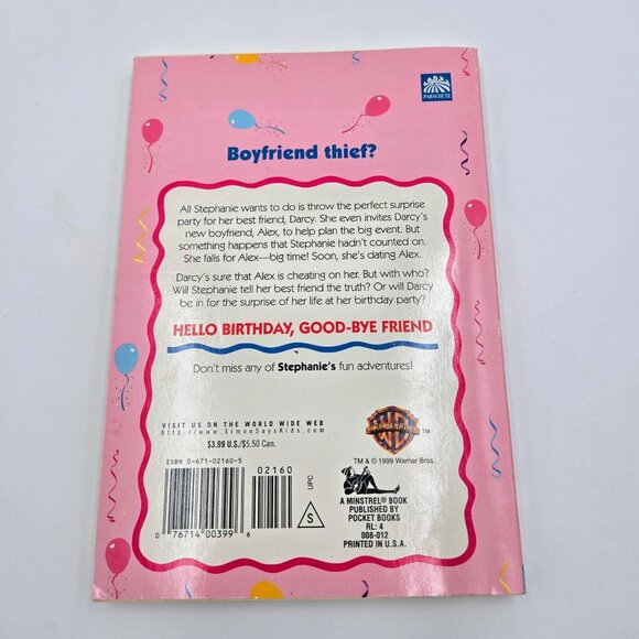 Full House Books Mary Kate And Ashley Olson Michelle Stephanie Lot Of 3 Read - Picture 11 of 16